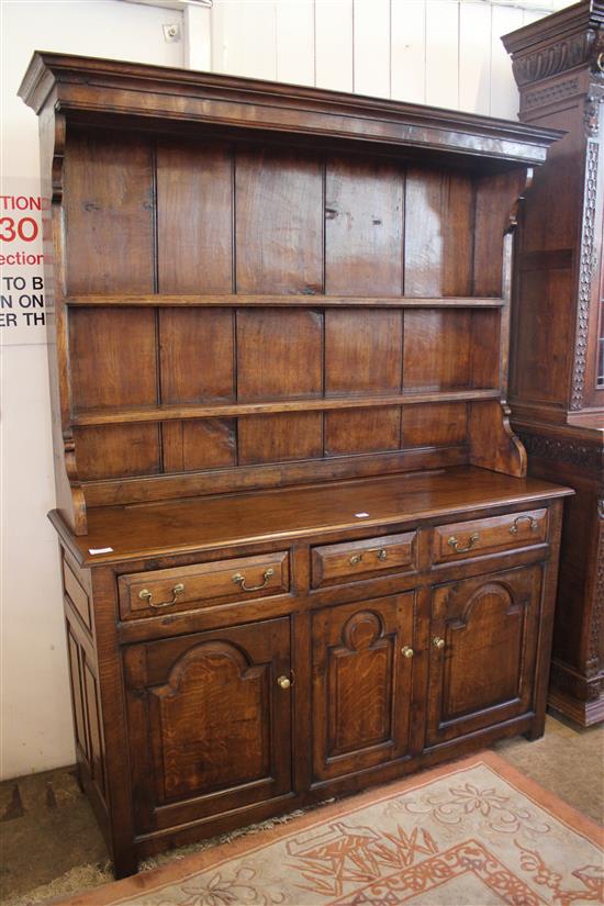 Oak dresser